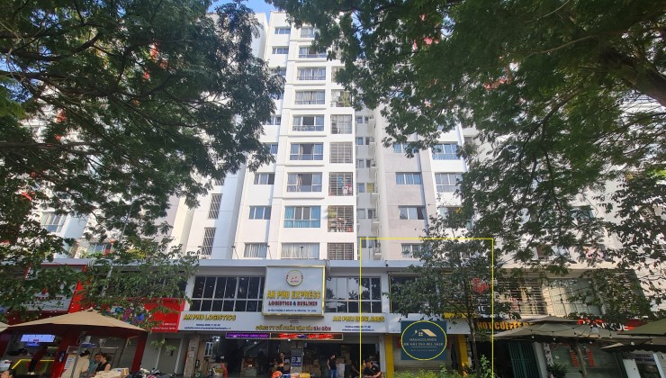 Cho thuê Shophouse Mặt Tiền Bờ Bao Tân Thắng 55m2, 1Lầu, SÁT AEON